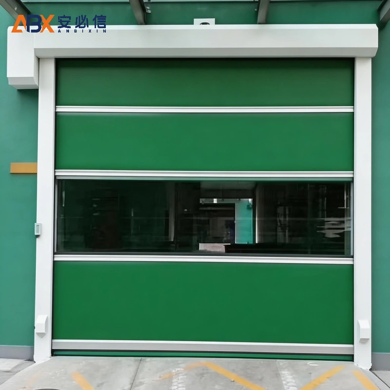 乌海新华街道软帘快速门