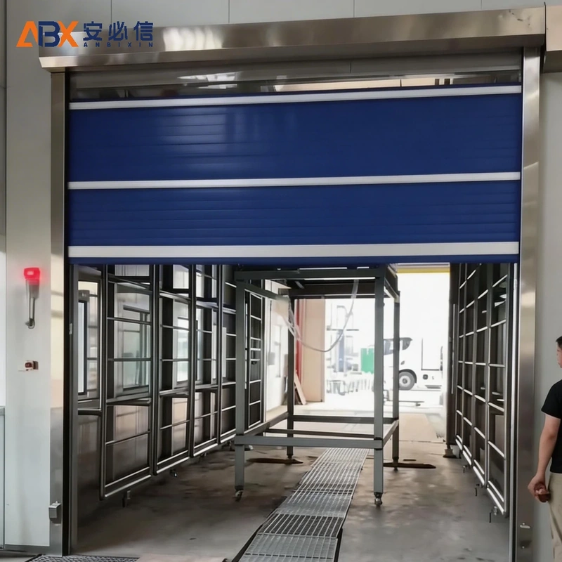 乌海新华街道PVC快速门