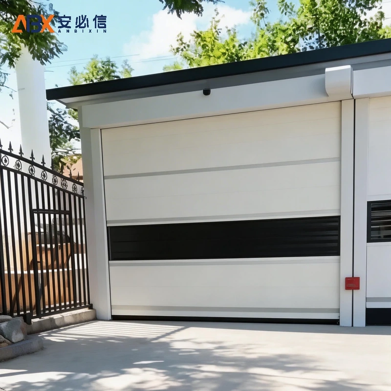 乌海新华街道工业快速门
