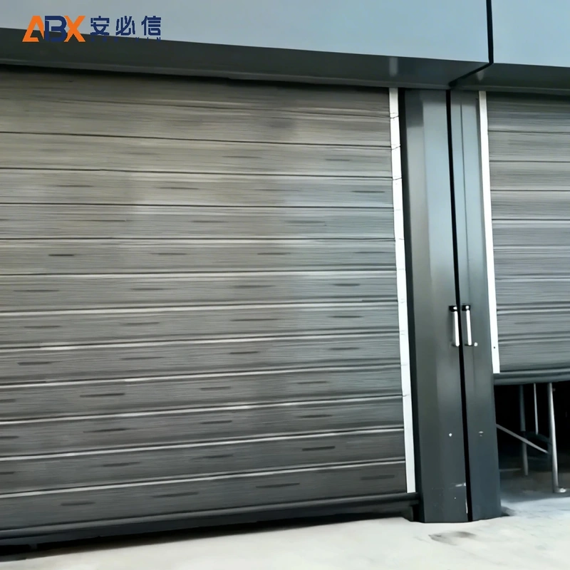 乌海新华街道螺旋式快速门