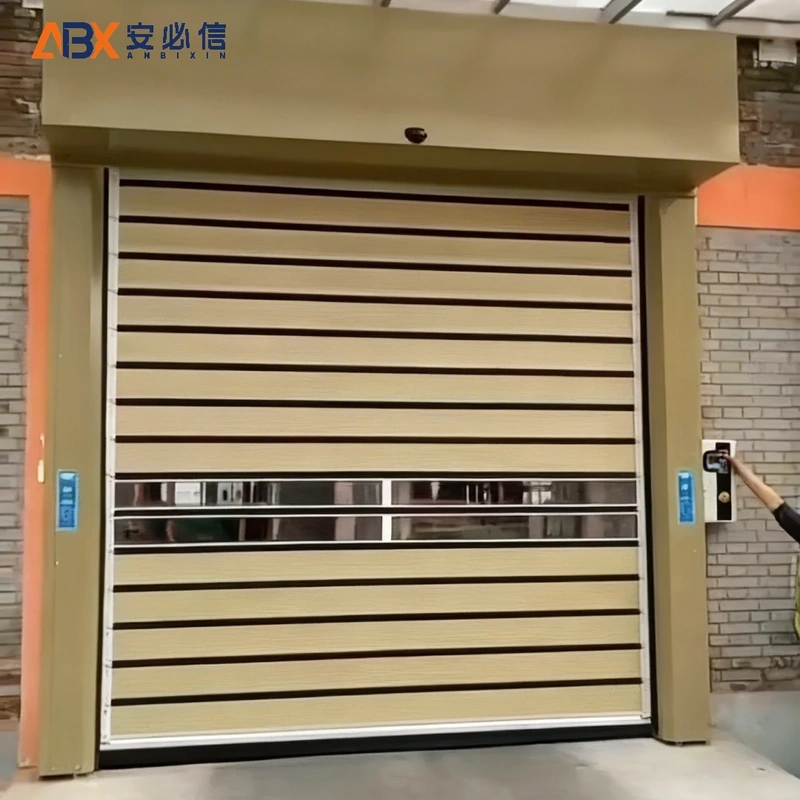 乌海新华街道金属高速门